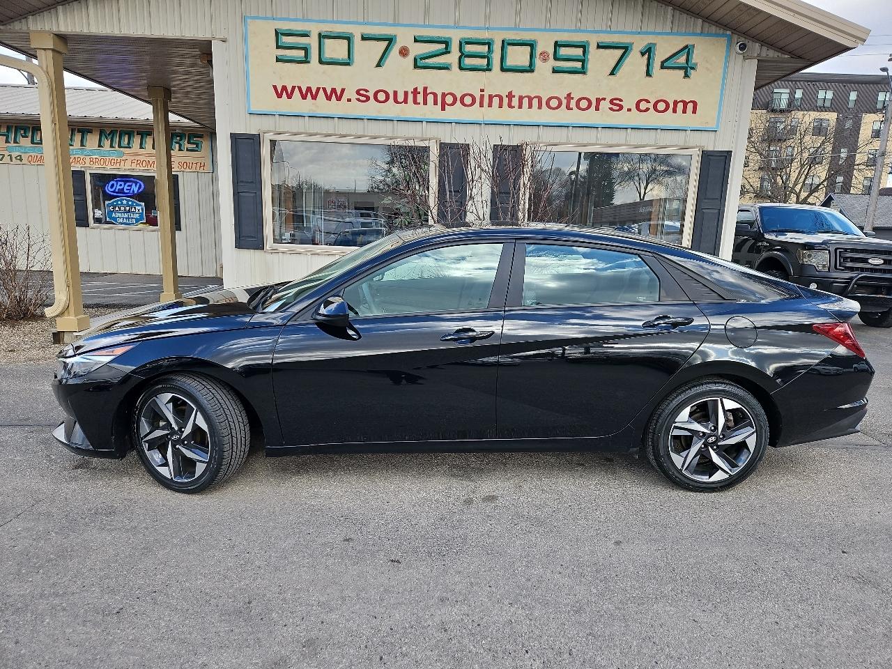 Hyundai Elantra SEL IVT 2023