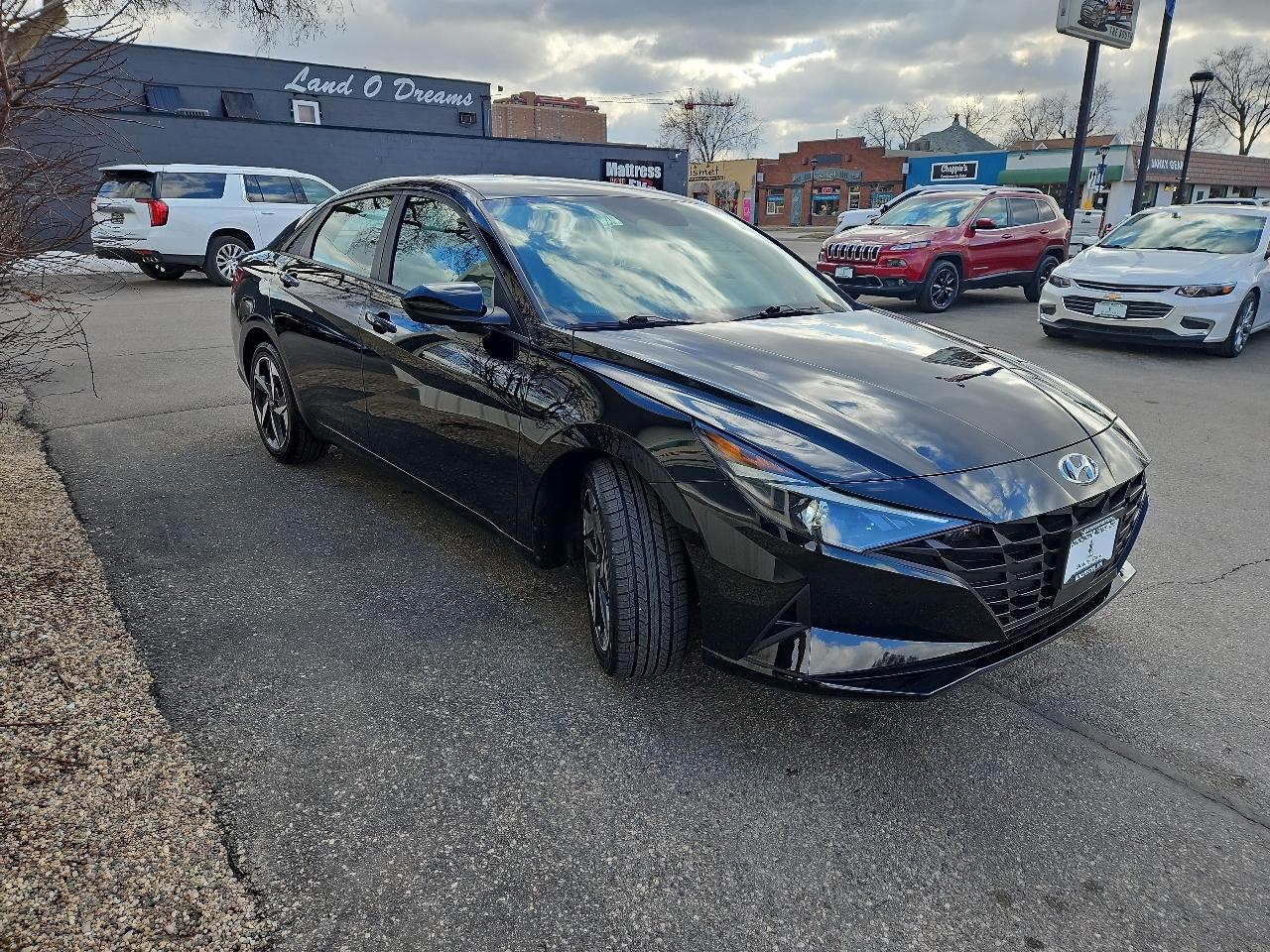 Hyundai Elantra SEL IVT 2023