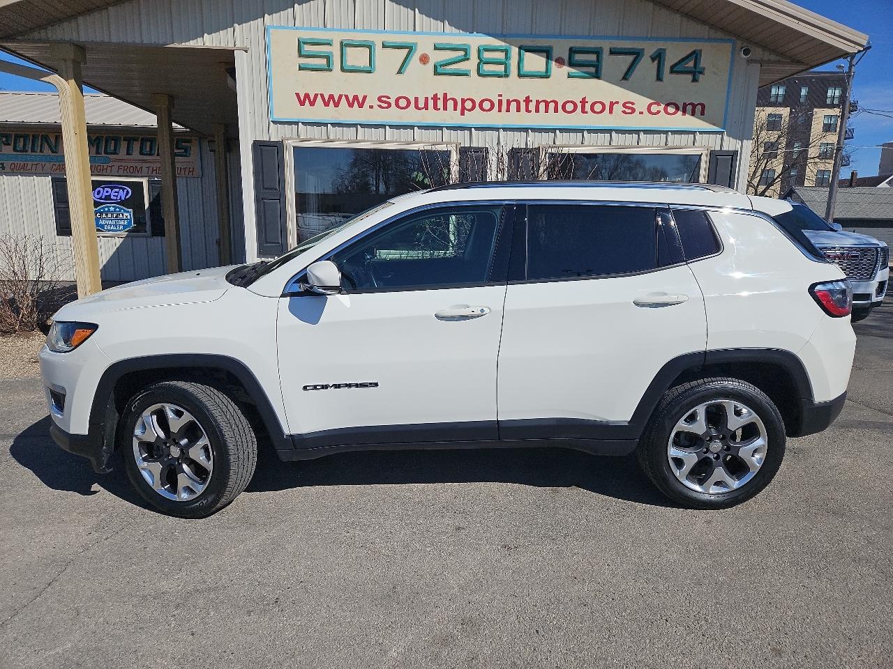Jeep Compass Limited 4x4 2018
