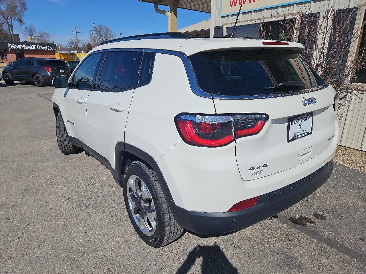 Jeep Compass Limited 4x4 2018