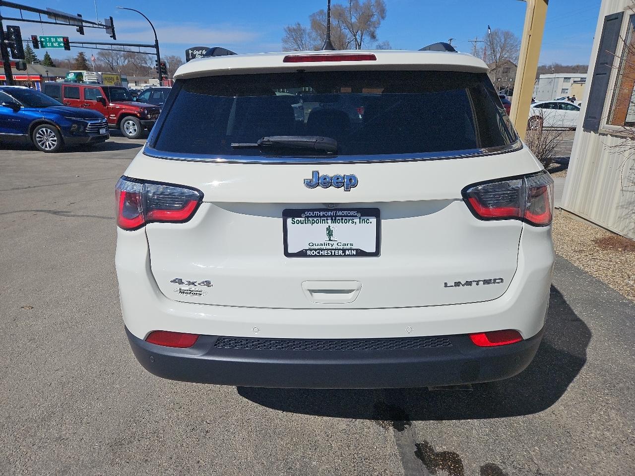 Jeep Compass Limited 4x4 2018