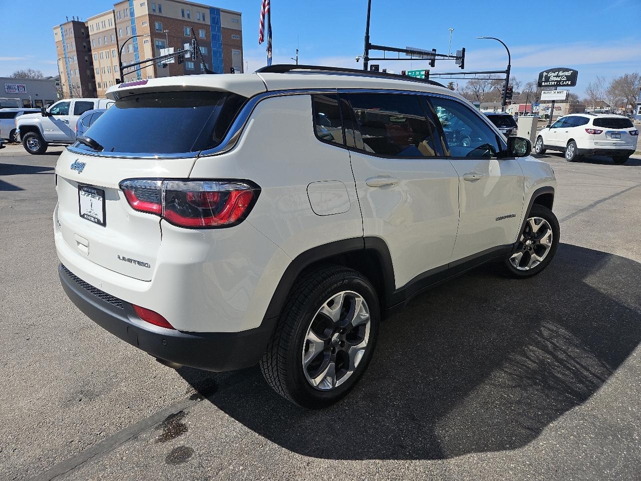 Jeep Compass Limited 4x4 2018