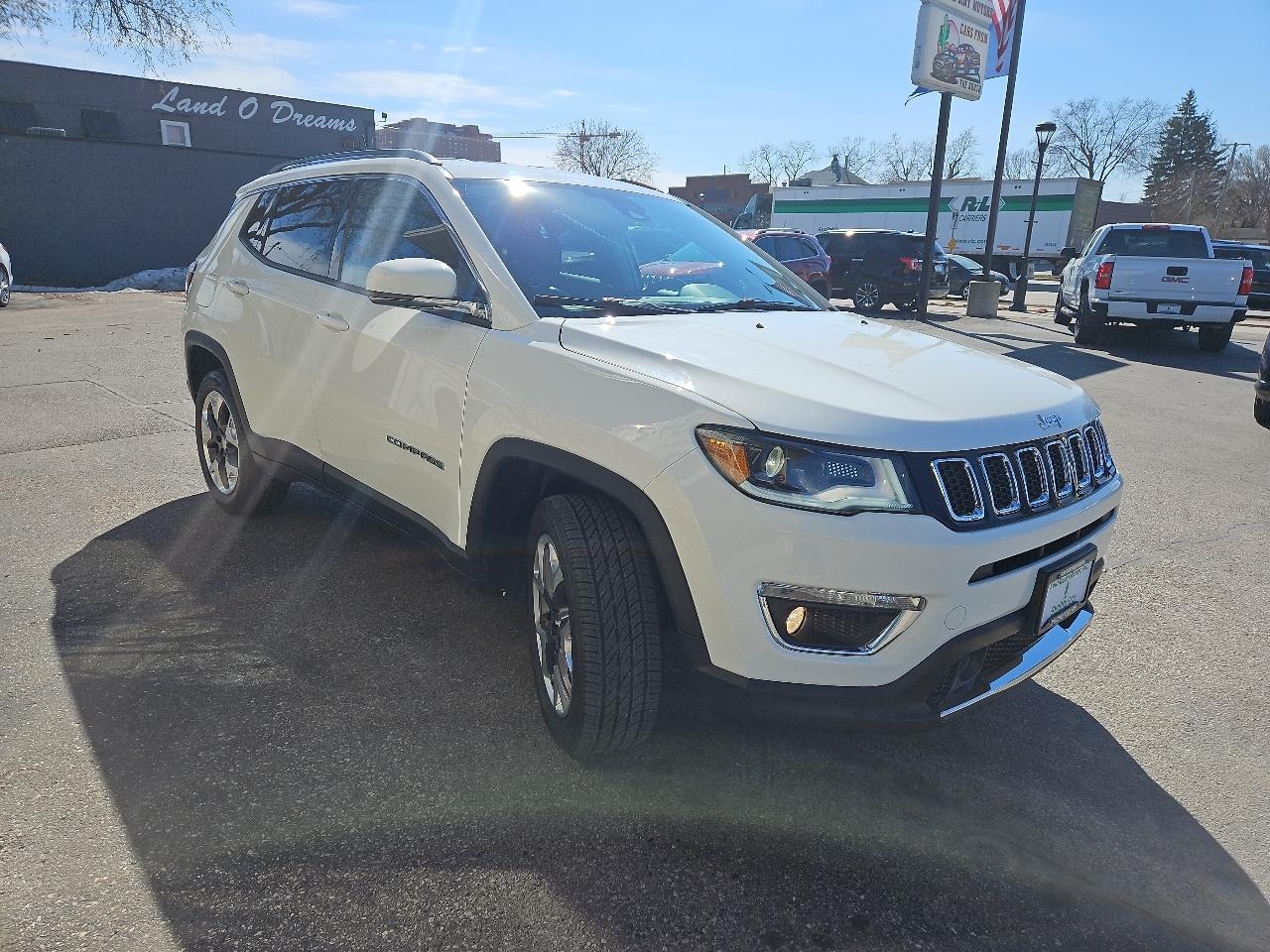 Jeep Compass Limited 4x4 2018