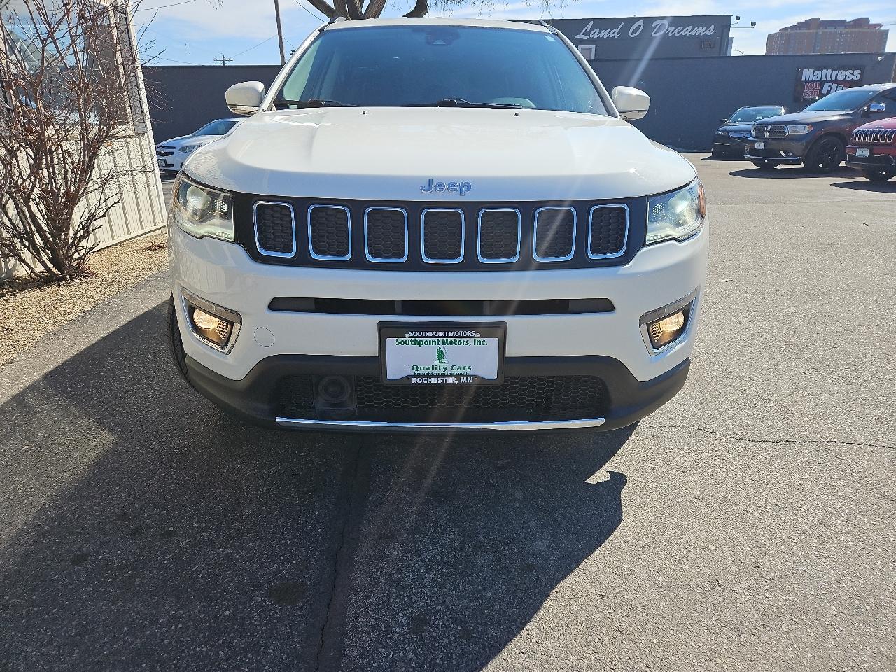 Jeep Compass Limited 4x4 2018