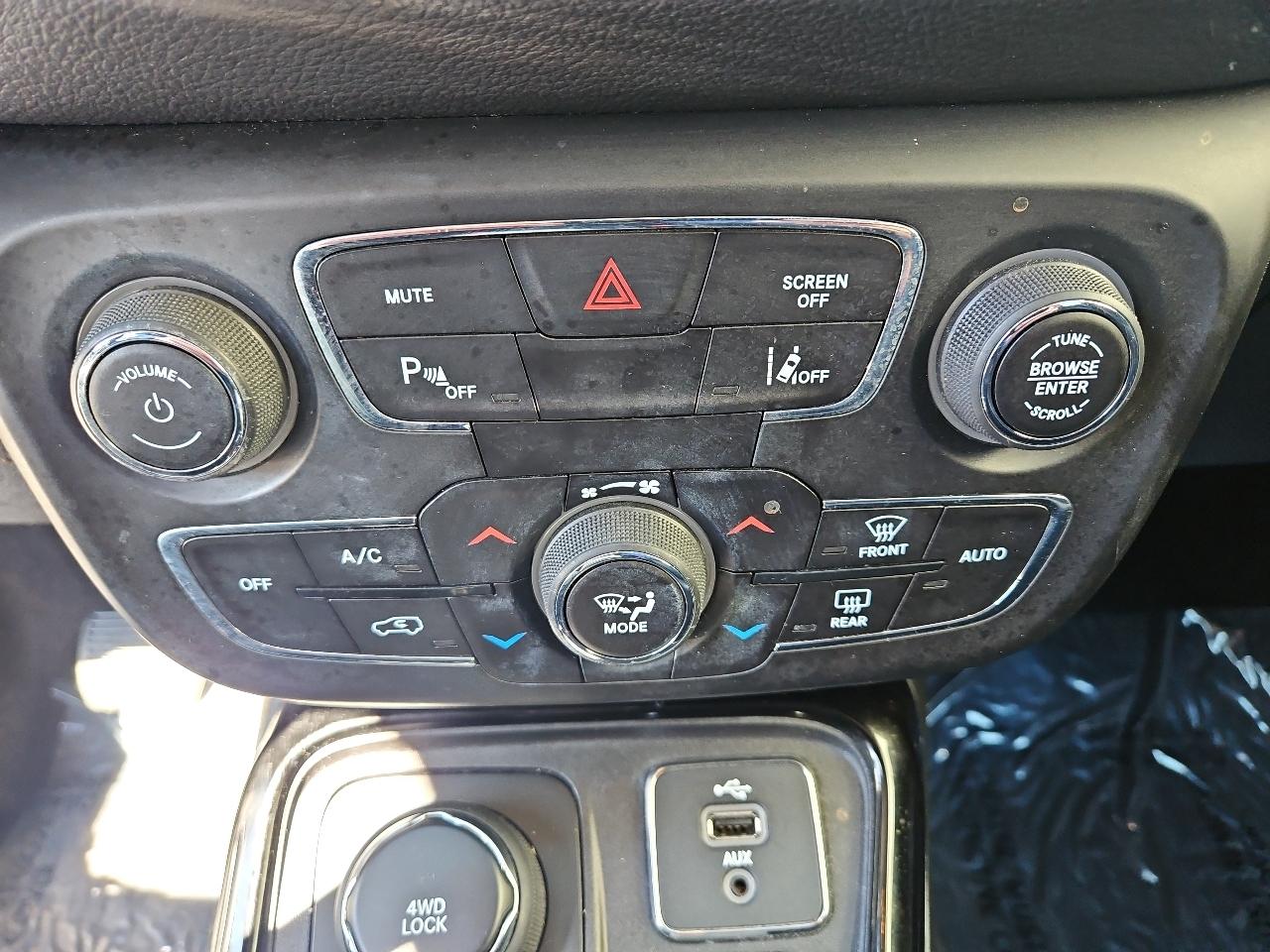 Jeep Compass Limited 4x4 2018