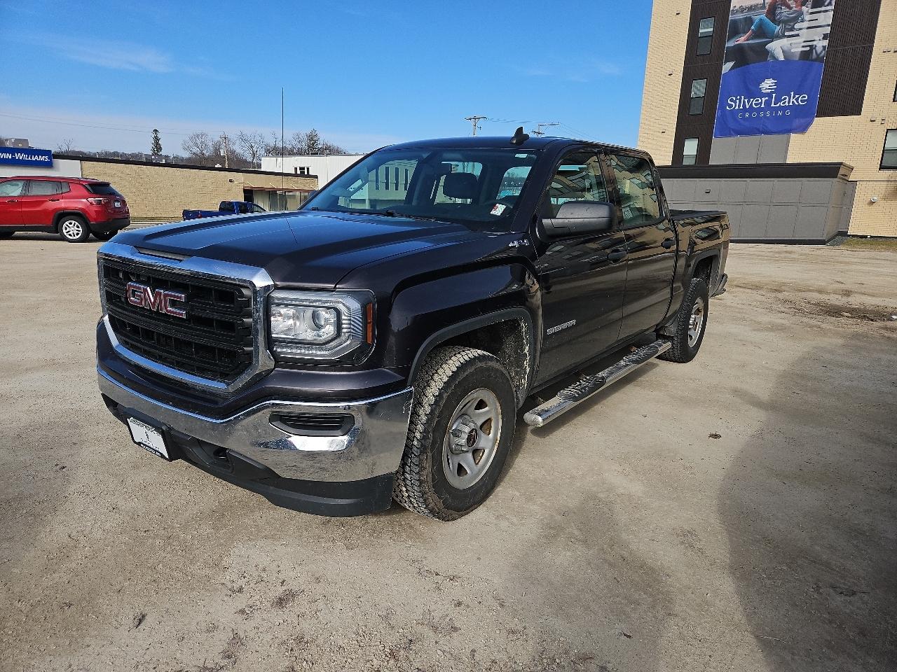 2016 GMC Sierra 1500 4WD Crew Cab 143.5"