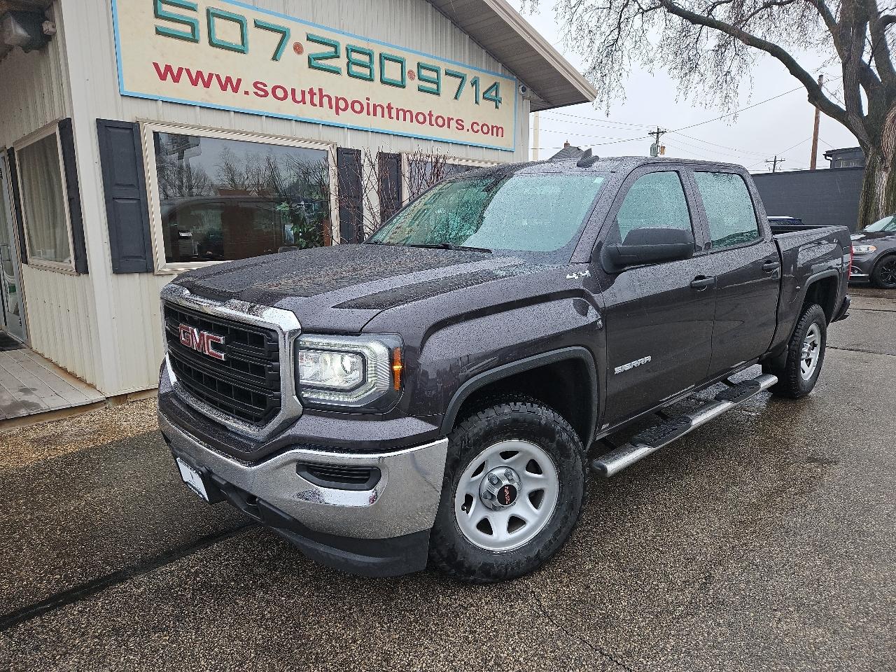 2016 GMC Sierra 1500 4WD Crew Cab 143.5"