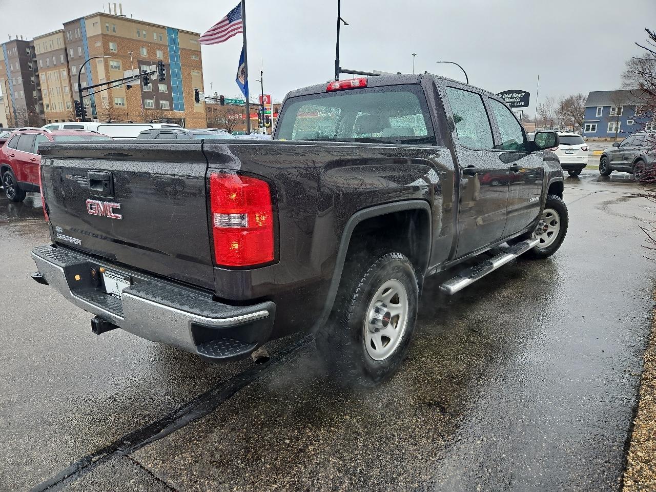 GMC Sierra 1500 4WD Crew Cab 143.5" 2016