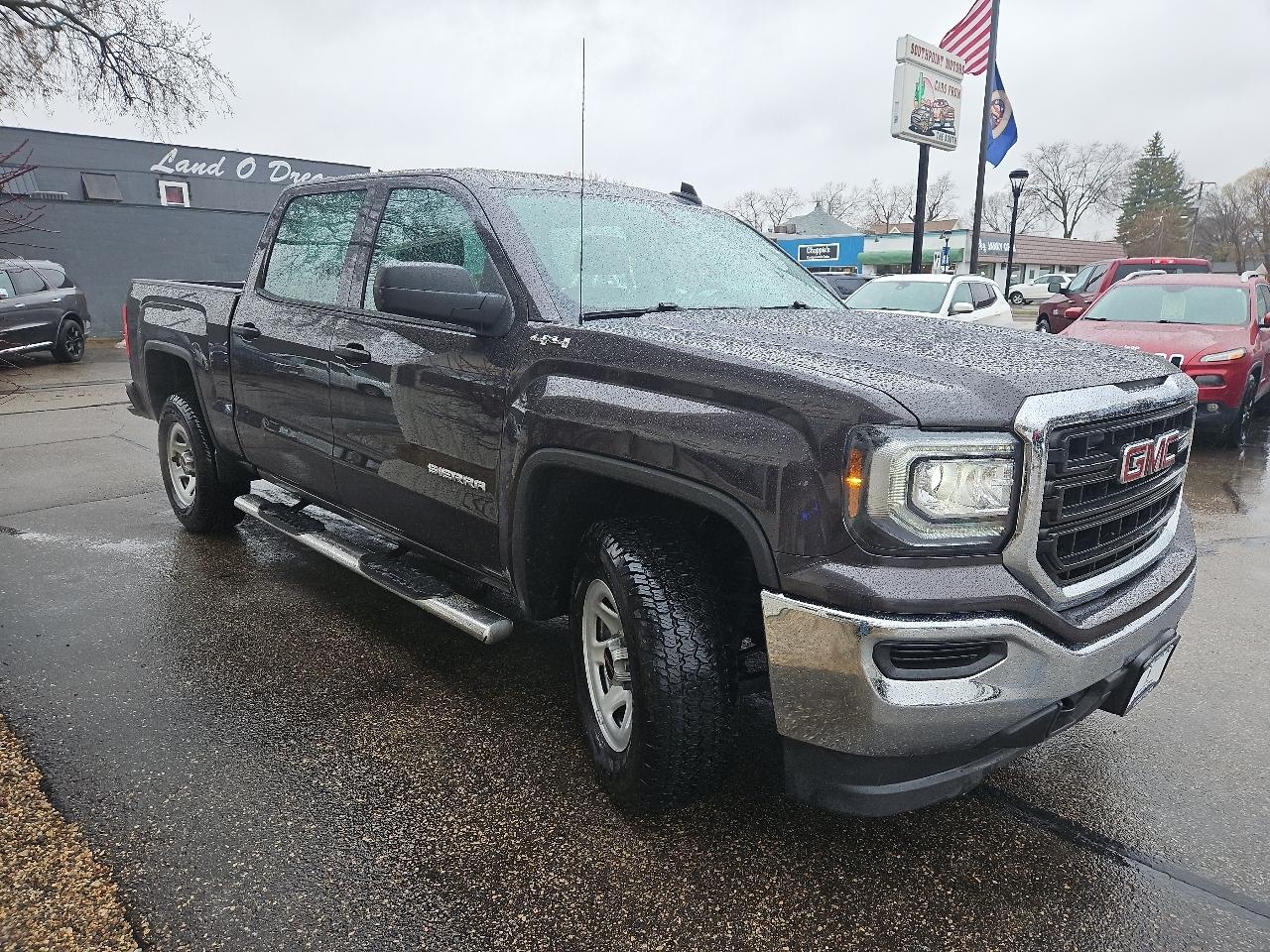 GMC Sierra 1500 4WD Crew Cab 143.5" 2016