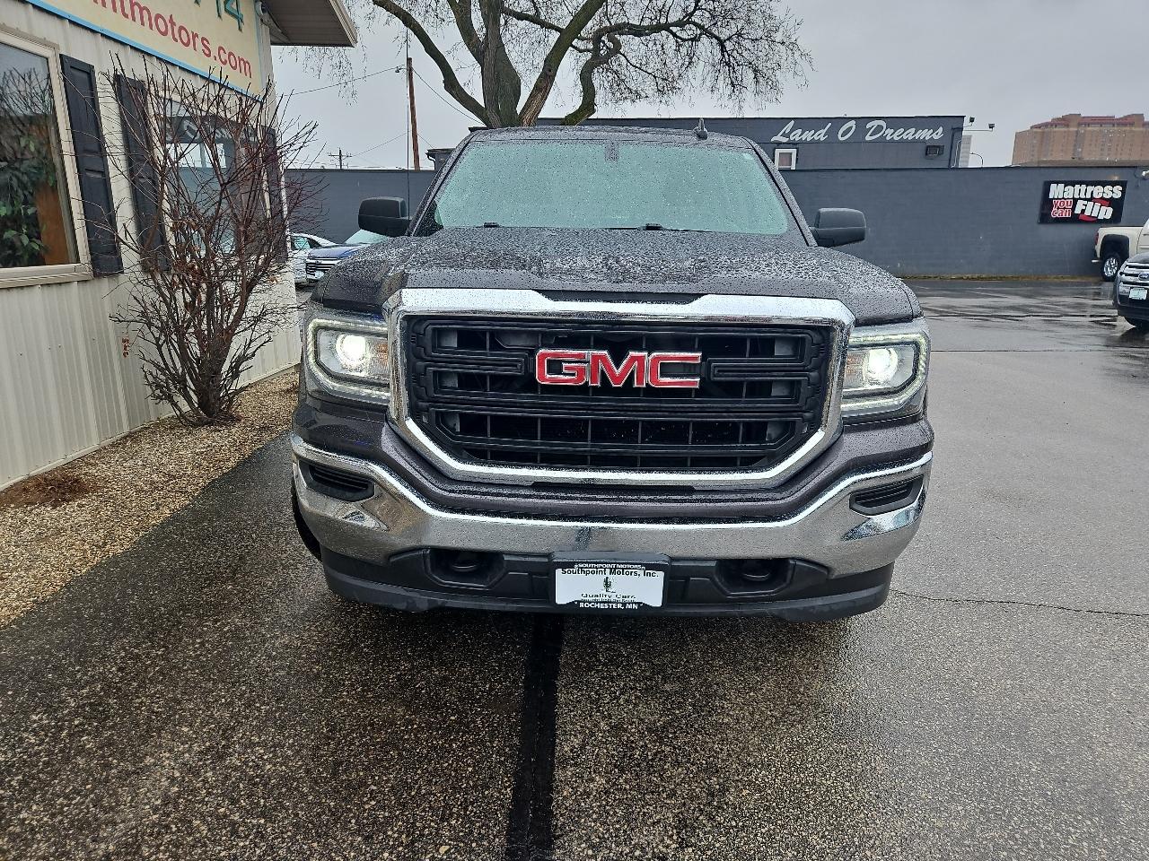 GMC Sierra 1500 4WD Crew Cab 143.5" 2016