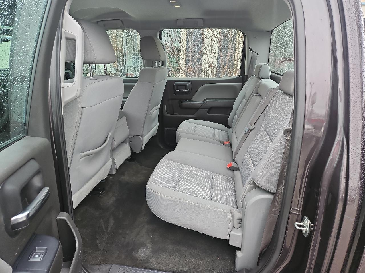 GMC Sierra 1500 4WD Crew Cab 143.5" 2016