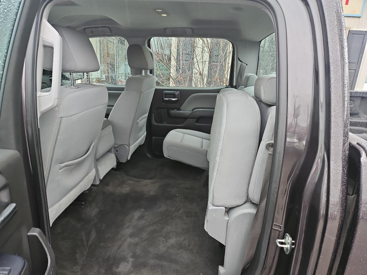 GMC Sierra 1500 4WD Crew Cab 143.5" 2016