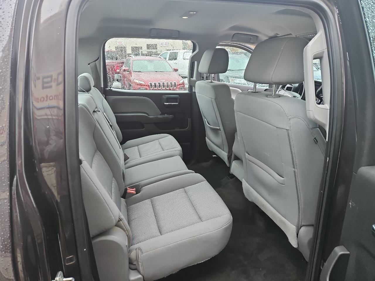 GMC Sierra 1500 4WD Crew Cab 143.5" 2016
