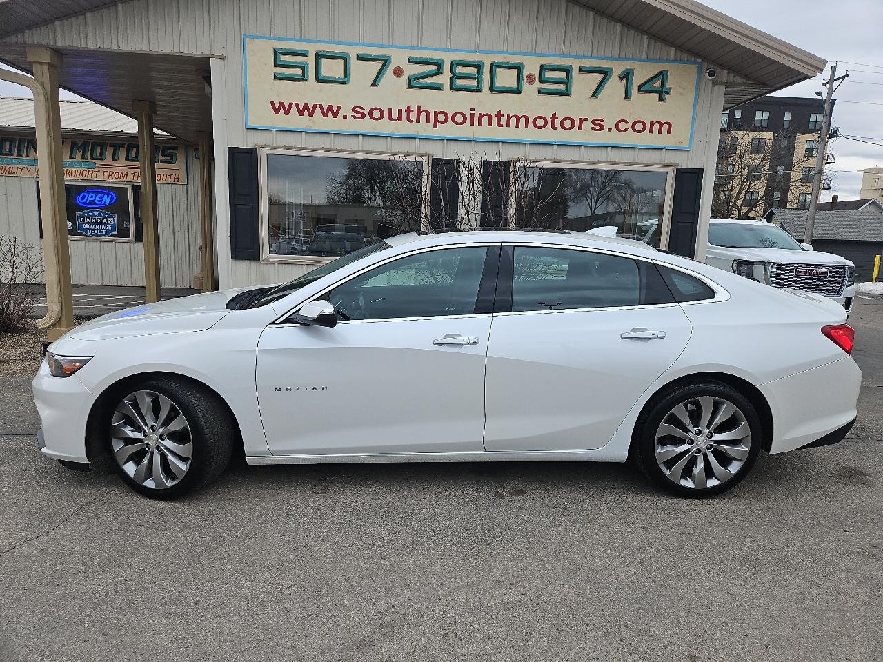 Chevrolet Malibu 4dr Sdn Premier w/2LZ 2017