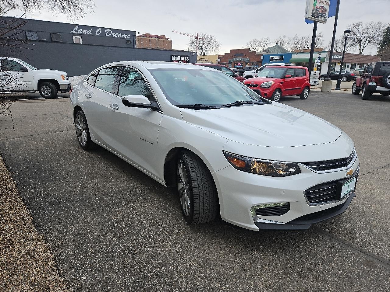 Chevrolet Malibu 4dr Sdn Premier w/2LZ 2017