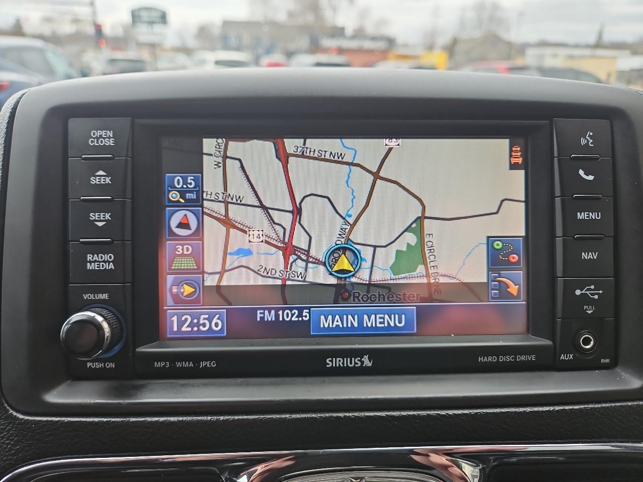 Chrysler Town & Country 4dr Wgn Limited 2012