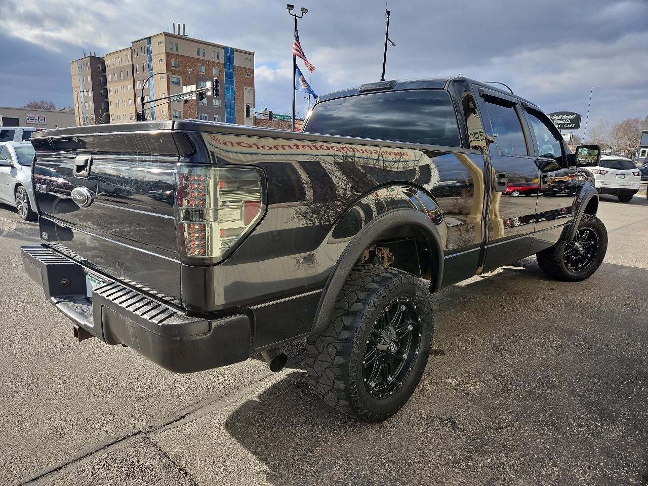 Ford F-150 4WD SuperCrew 145" King Ranch 2013