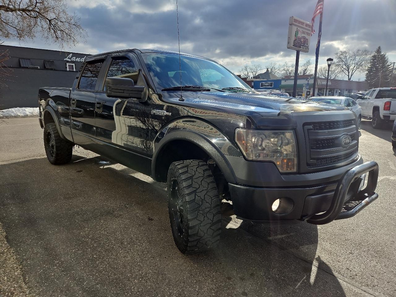 Ford F-150 4WD SuperCrew 145" King Ranch 2013