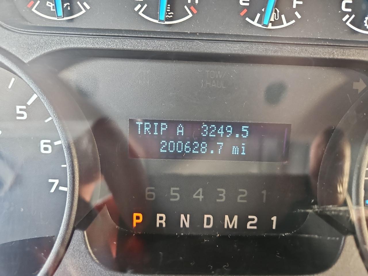 Ford F-150 4WD SuperCrew 145" King Ranch 2013