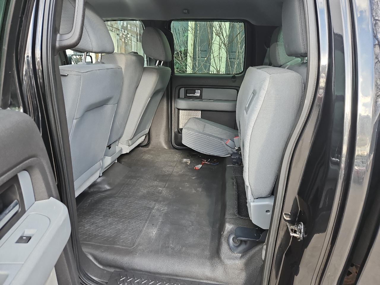 Ford F-150 4WD SuperCrew 145" King Ranch 2013