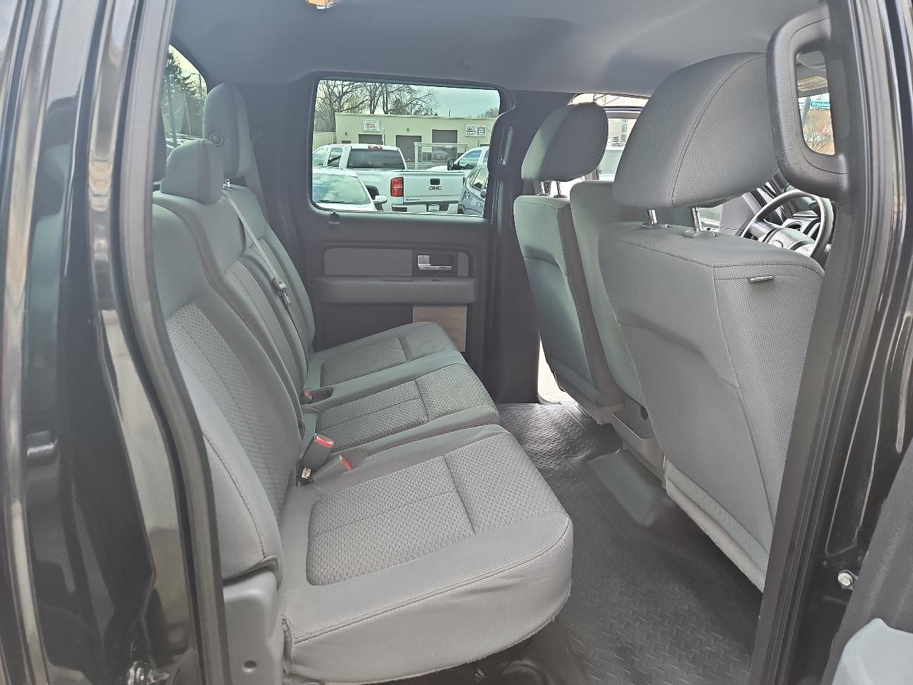 Ford F-150 4WD SuperCrew 145" King Ranch 2013