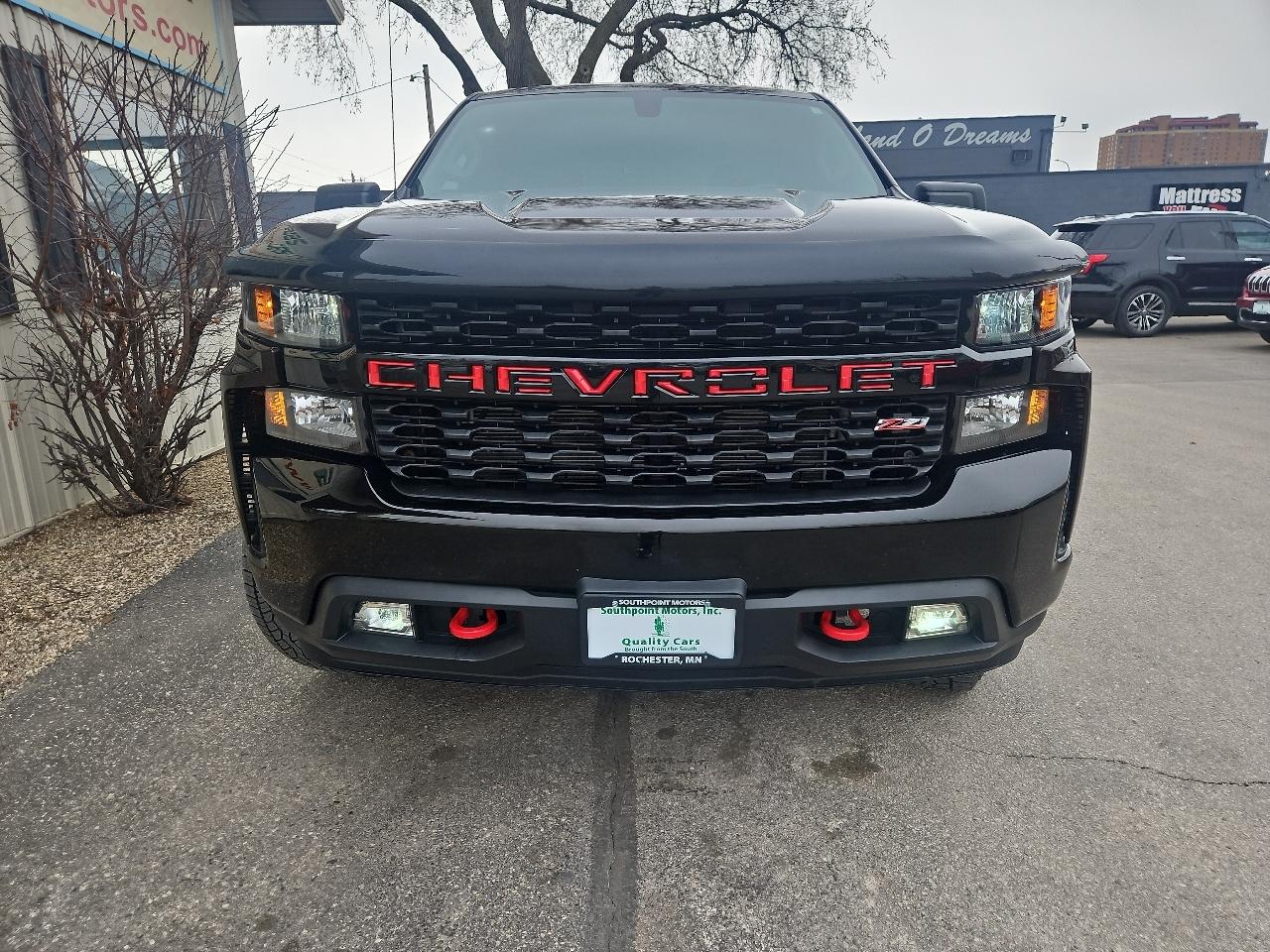 Chevrolet Silverado 1500 4WD Crew Cab 147" Custom Trail Boss 2019
