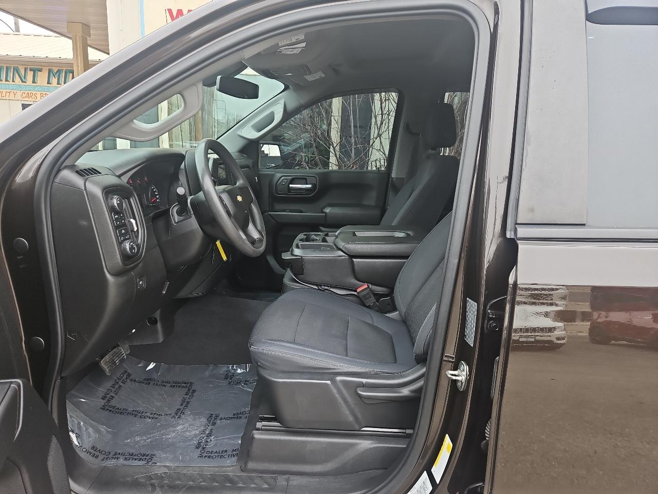 Chevrolet Silverado 1500 4WD Crew Cab 147" Custom Trail Boss 2019