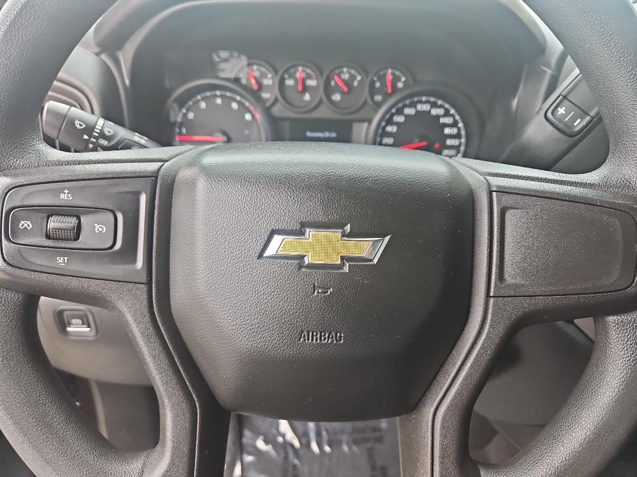 Chevrolet Silverado 1500 4WD Crew Cab 147" Custom Trail Boss 2019