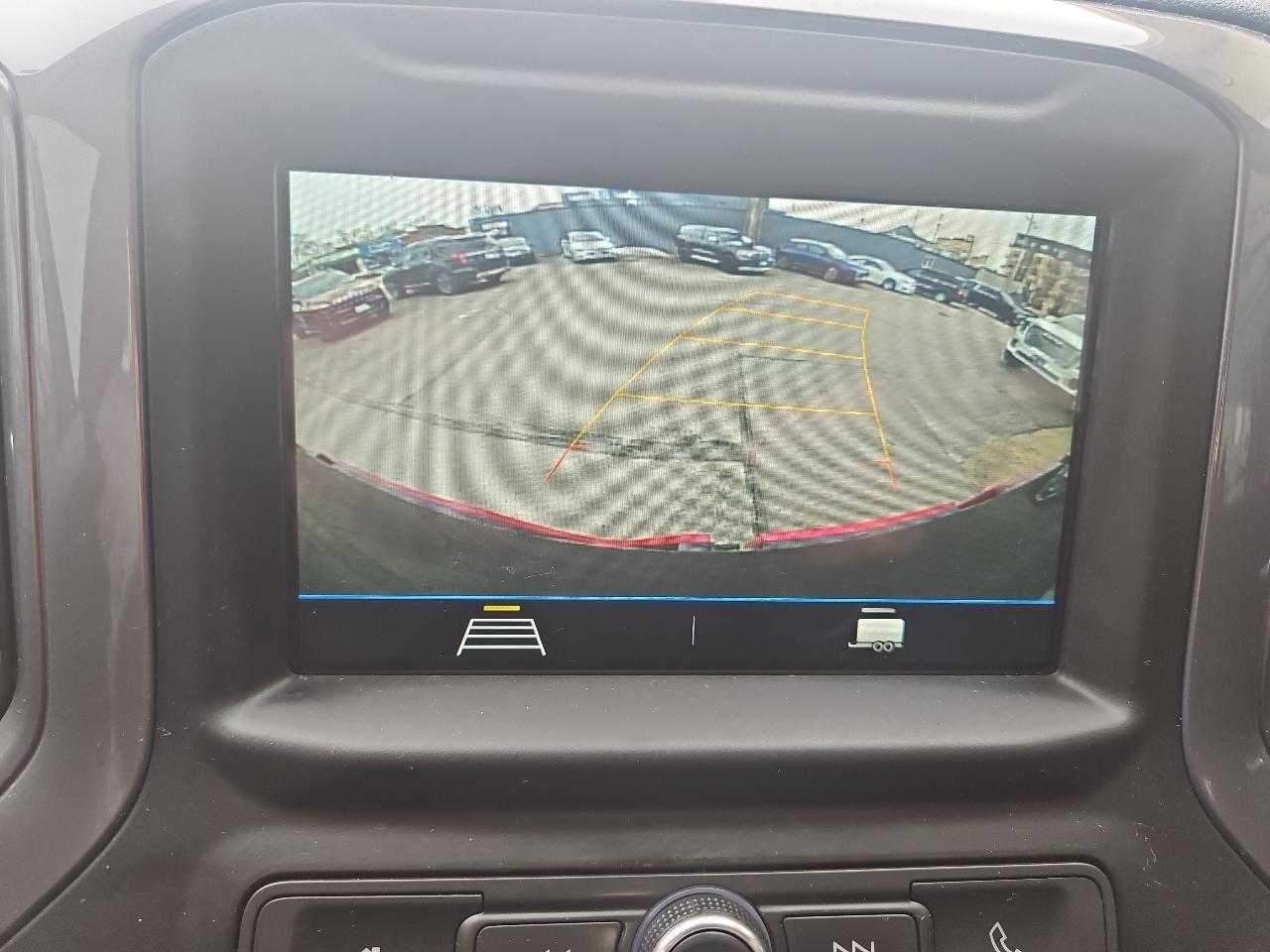 Chevrolet Silverado 1500 4WD Crew Cab 147" Custom Trail Boss 2019