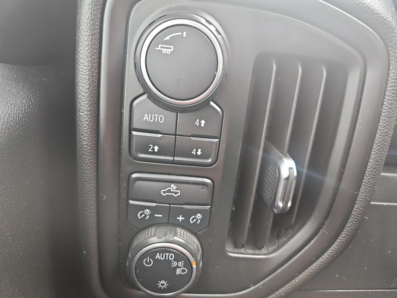 Chevrolet Silverado 1500 4WD Crew Cab 147" Custom Trail Boss 2019