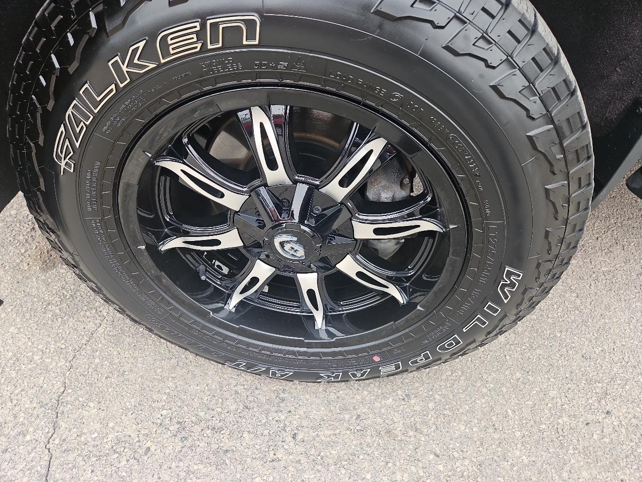 Chevrolet Silverado 1500 4WD Crew Cab 147" Custom Trail Boss 2019