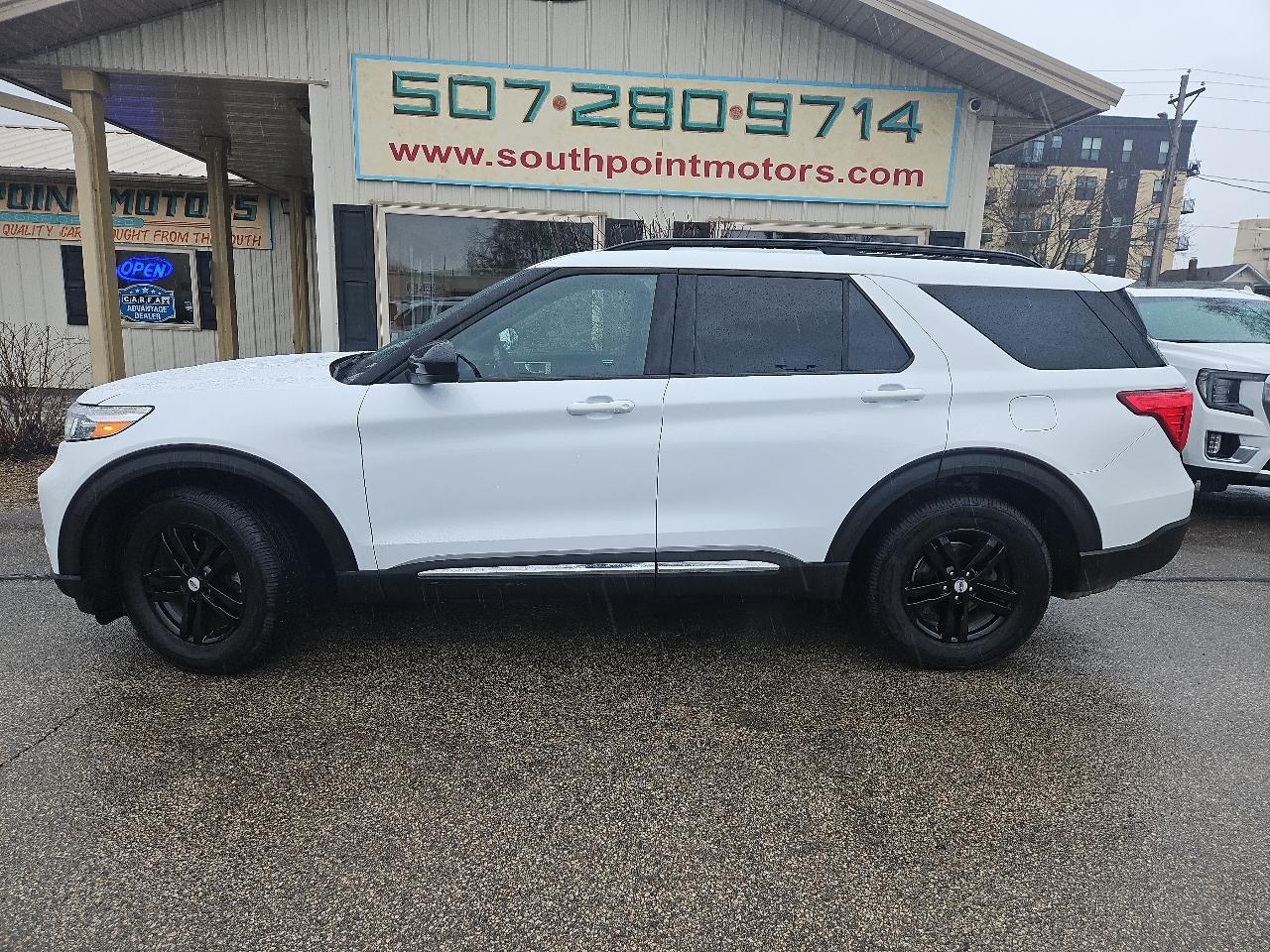 2020 Ford Explorer XLT 4WD