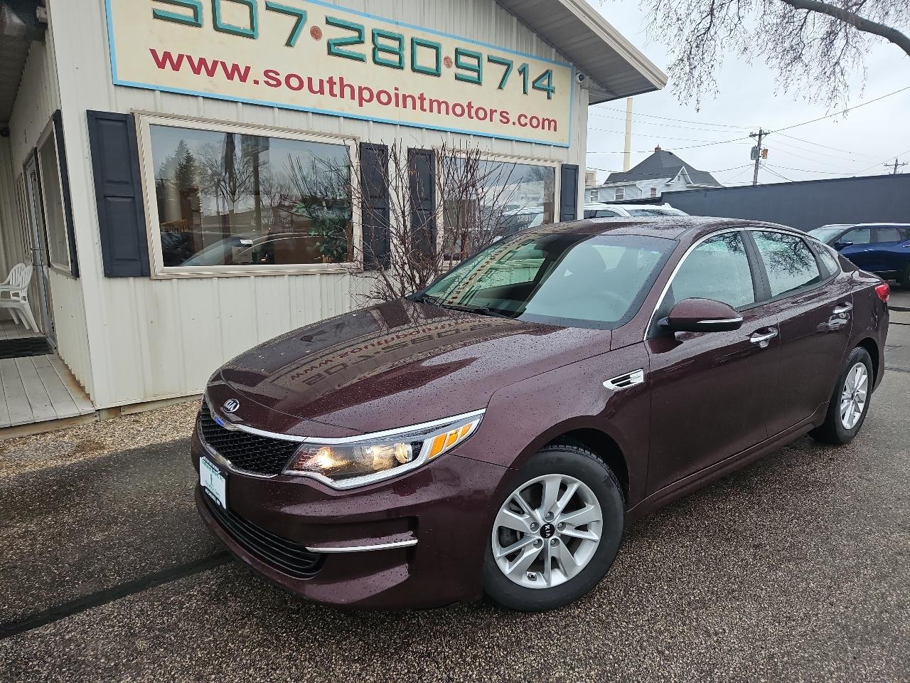 2018 Kia Optima LX Auto