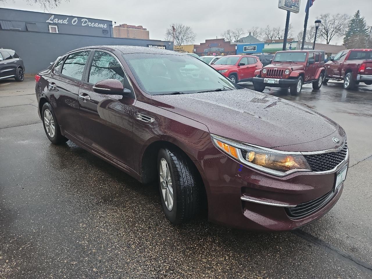 Kia Optima LX Auto 2018