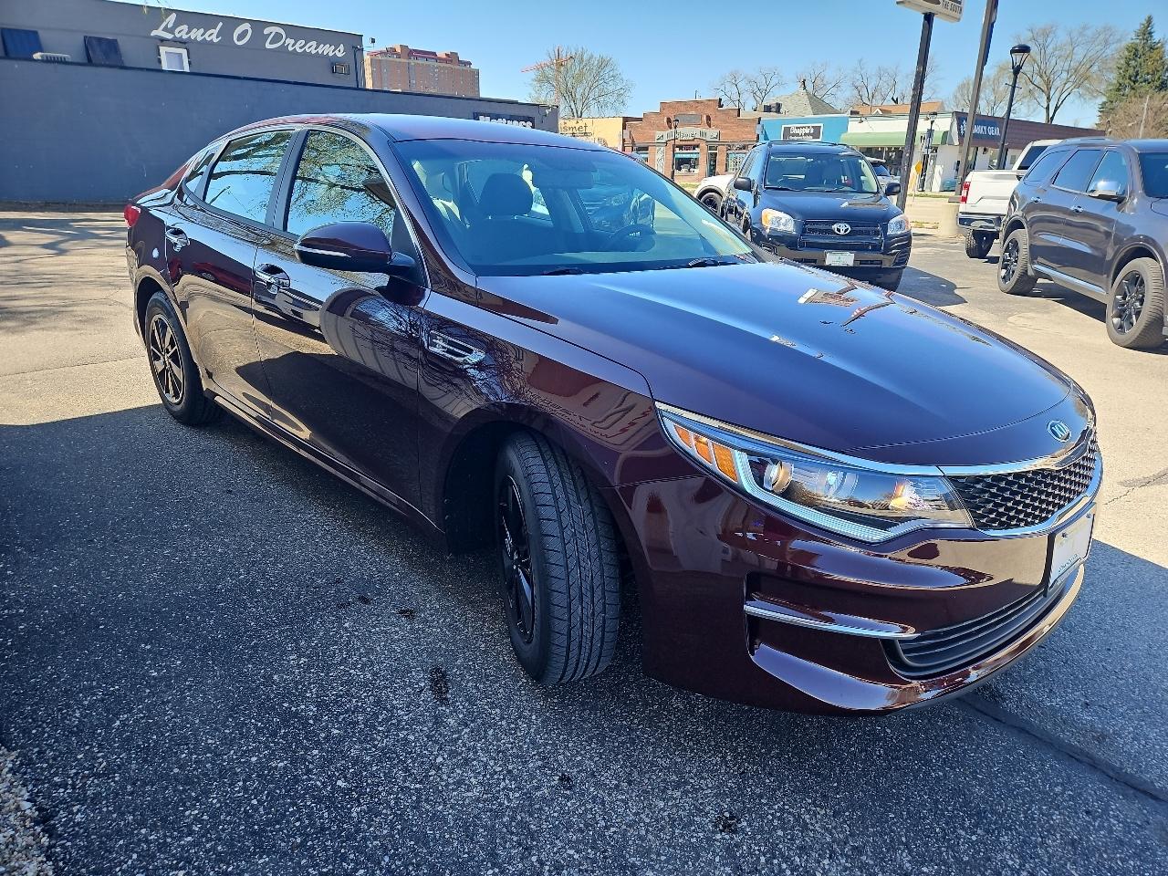 Kia Optima LX Auto 2018