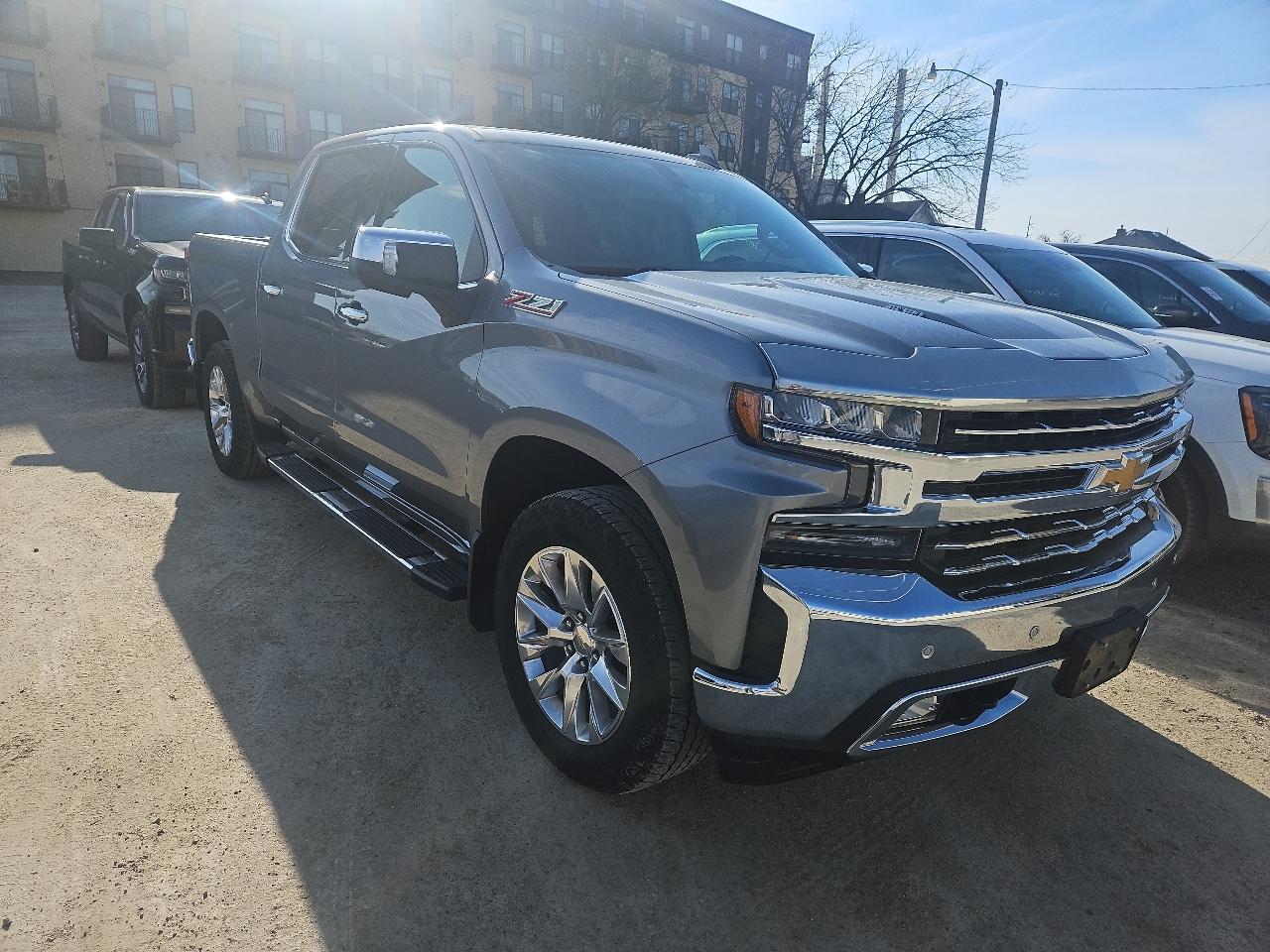 2021 Chevrolet Silverado 1500 4WD Crew Cab 147" LTZ