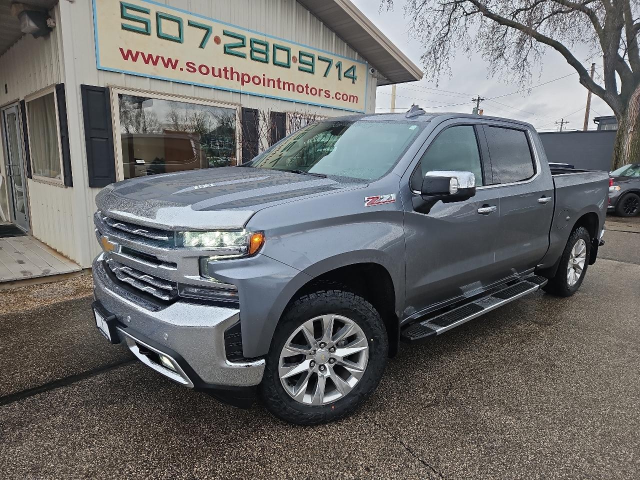 2021 Chevrolet Silverado 1500 4WD Crew Cab 147" LTZ