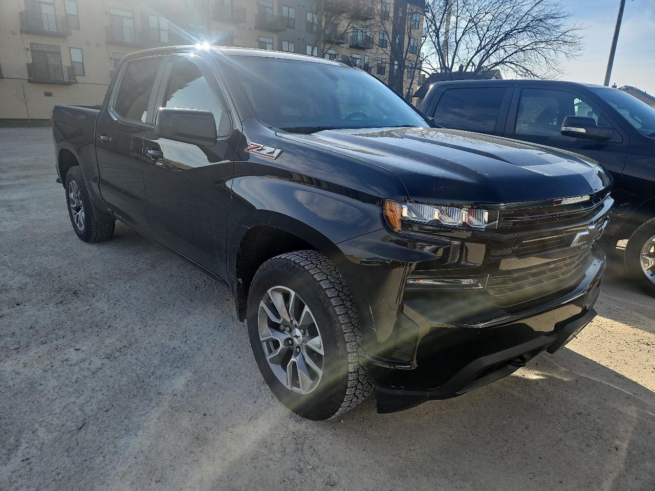 2021 Chevrolet Silverado 1500 4WD Crew Cab 147" RST
