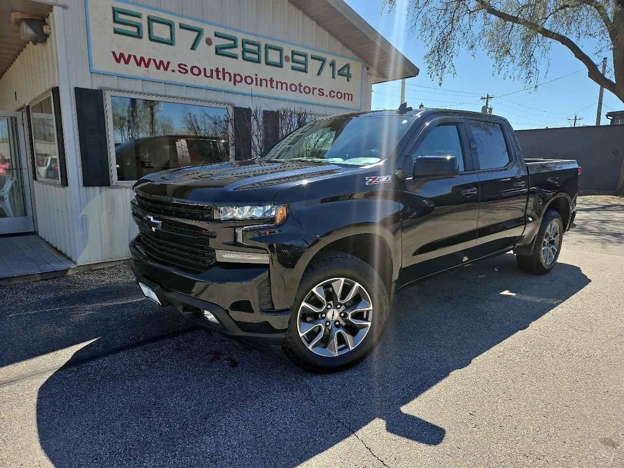 2021 Chevrolet Silverado 1500 4WD Crew Cab 147" RST