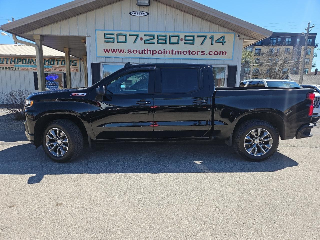 Chevrolet Silverado 1500 4WD Crew Cab 147" RST 2021