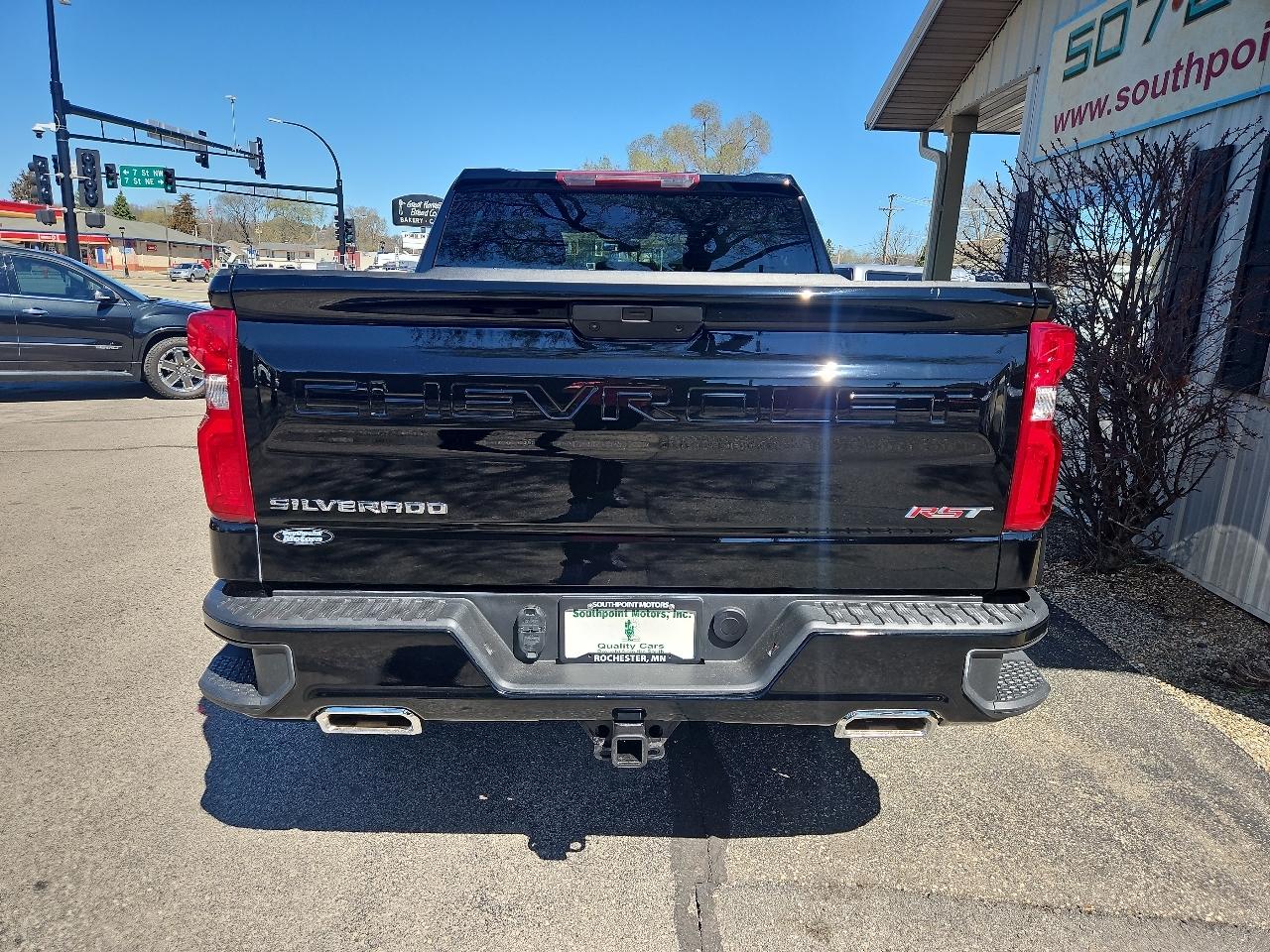 Chevrolet Silverado 1500 4WD Crew Cab 147" RST 2021