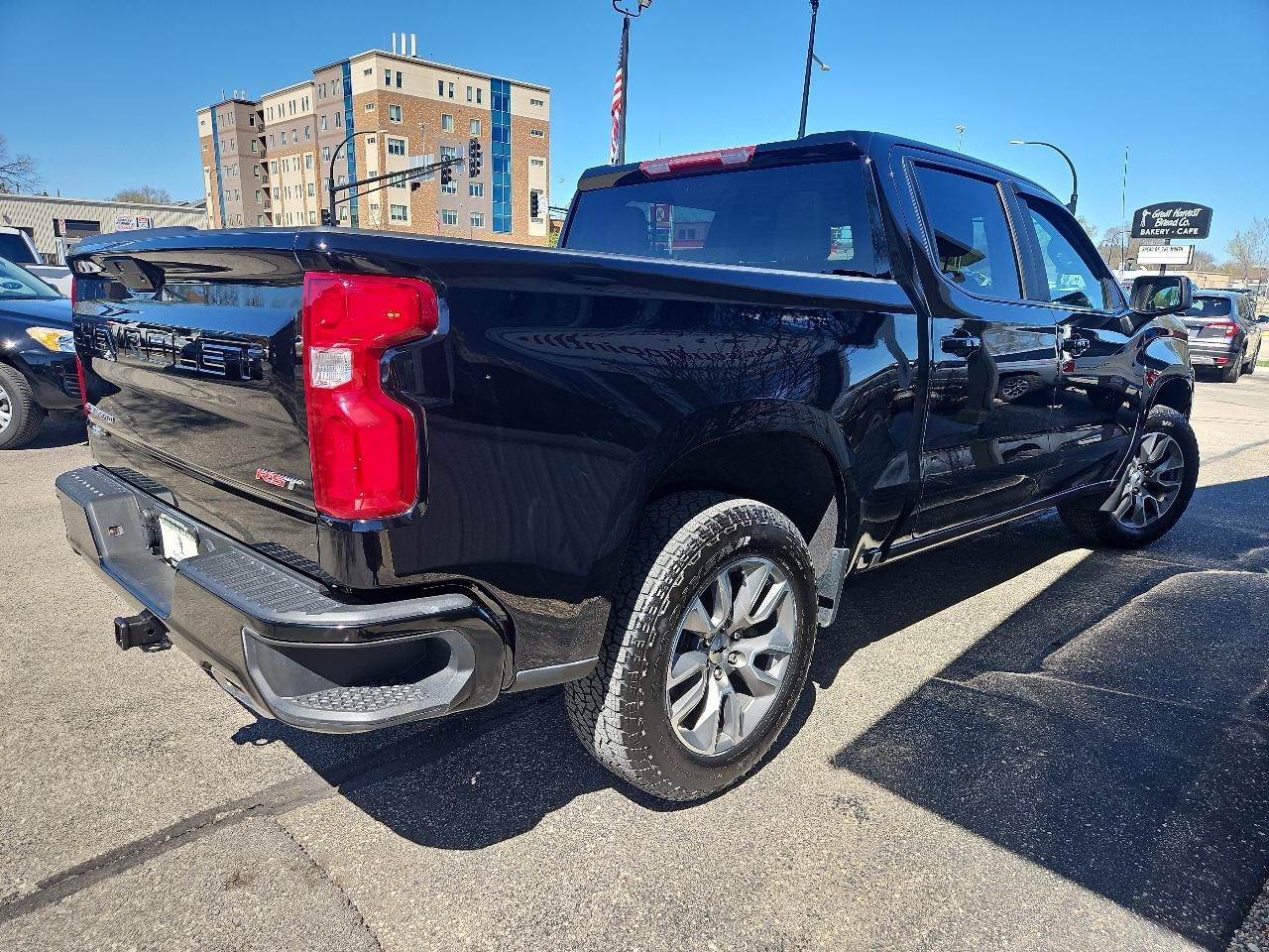 Chevrolet Silverado 1500 4WD Crew Cab 147" RST 2021