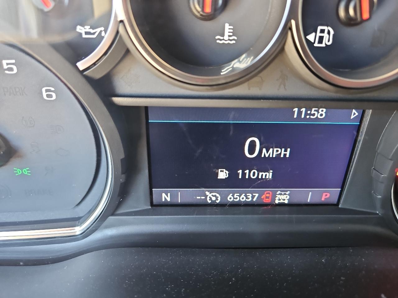 Chevrolet Silverado 1500 4WD Crew Cab 147" RST 2021