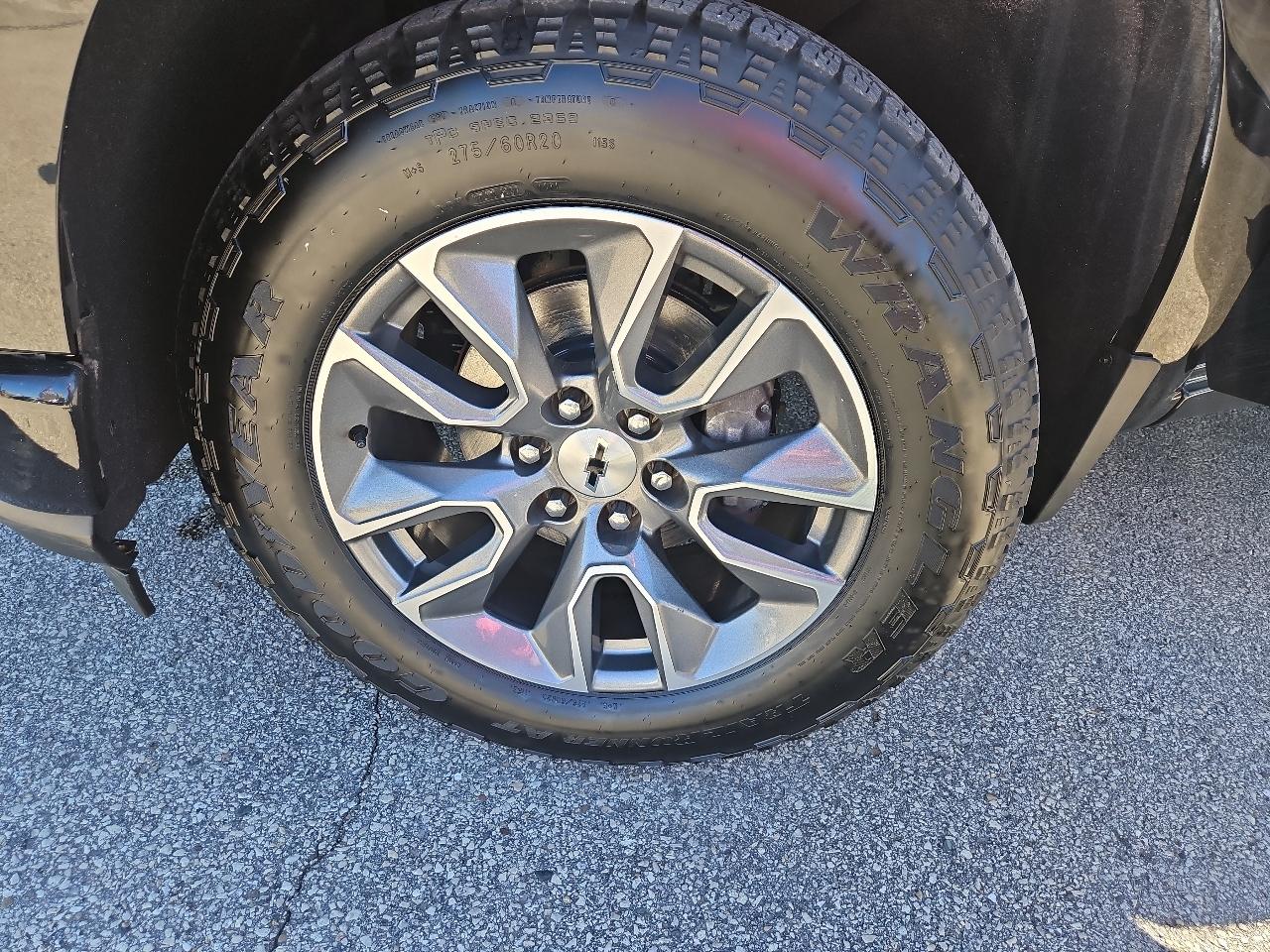 Chevrolet Silverado 1500 4WD Crew Cab 147" RST 2021