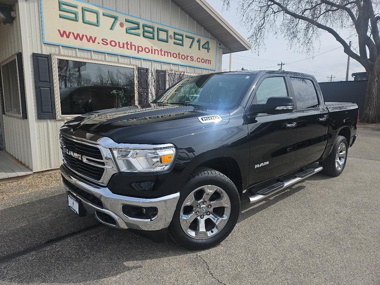 2019 RAM 1500 Big Horn/Lone Star 4x4 Crew Cab 5'7" Box