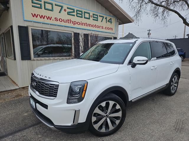 White 2020 Kia Telluride EX AWD SUV / Crossover All-Wheel Drive Automatic