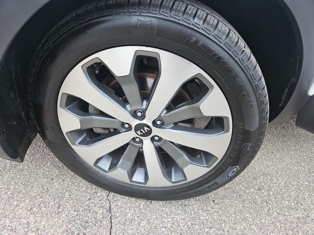 Kia Telluride EX AWD 2020