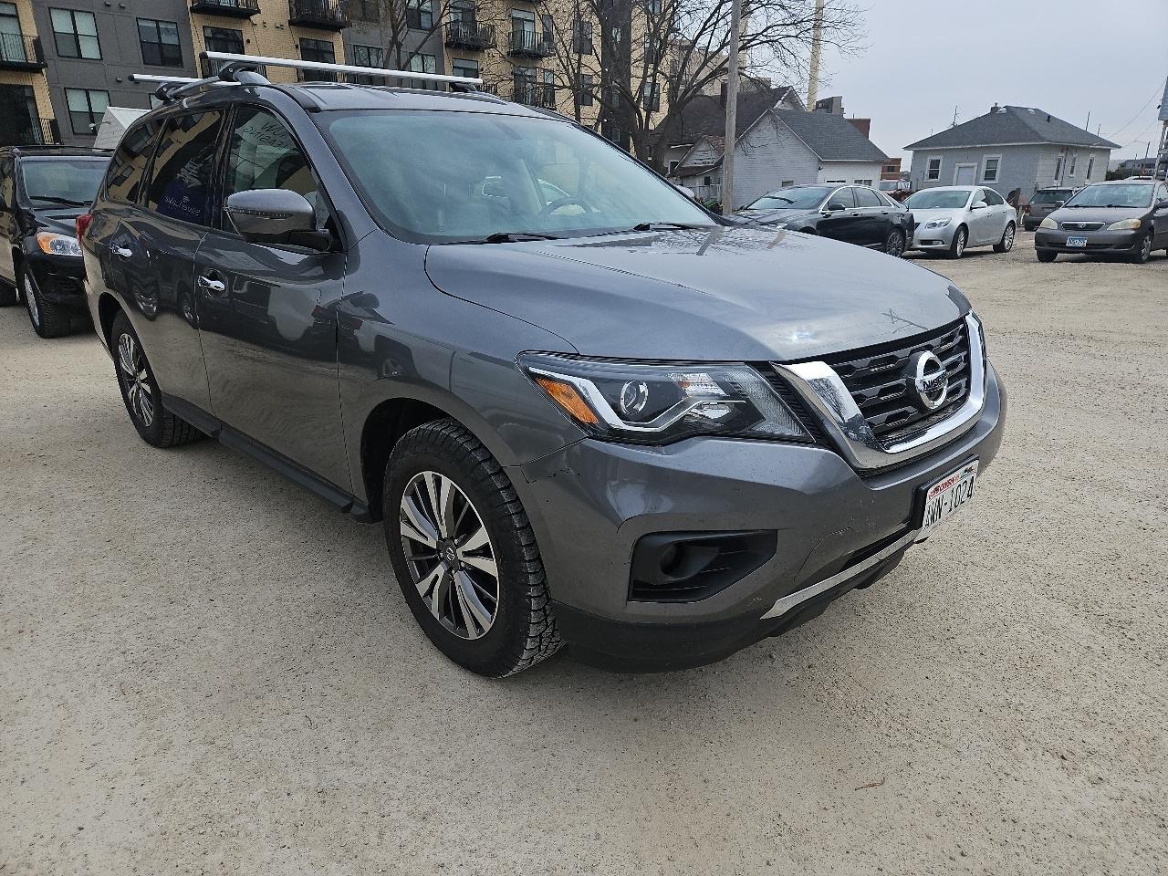 Nissan Pathfinder 4x4 SL 2020