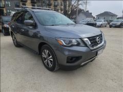 2020 Nissan Pathfinder 