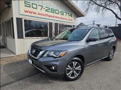 2020 Nissan Pathfinder 